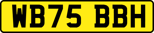 WB75BBH