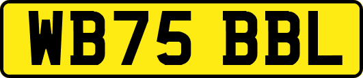 WB75BBL