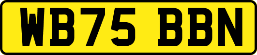 WB75BBN