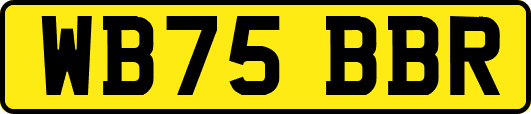 WB75BBR