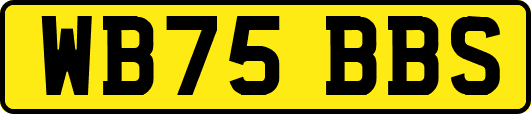 WB75BBS