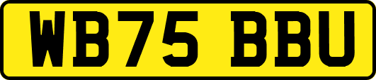 WB75BBU