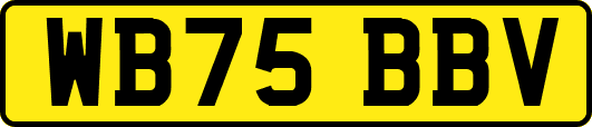 WB75BBV