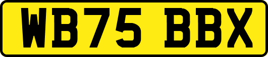 WB75BBX