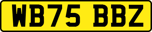 WB75BBZ