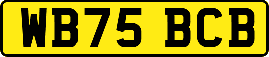 WB75BCB