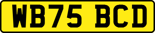 WB75BCD