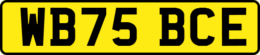 WB75BCE