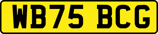 WB75BCG
