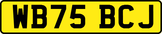 WB75BCJ