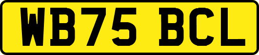 WB75BCL