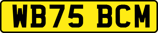 WB75BCM