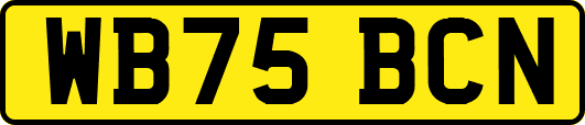 WB75BCN