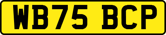 WB75BCP
