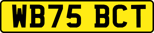 WB75BCT