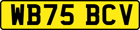 WB75BCV