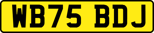 WB75BDJ