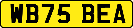 WB75BEA