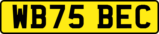 WB75BEC