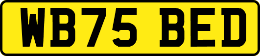 WB75BED