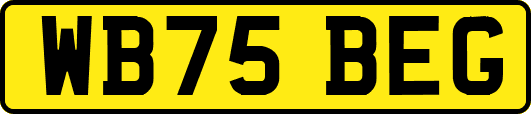 WB75BEG