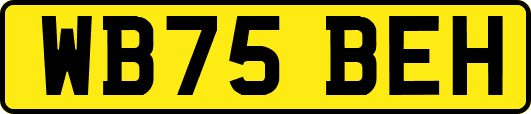 WB75BEH