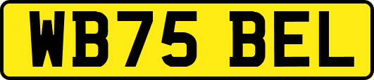 WB75BEL