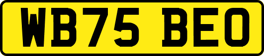 WB75BEO