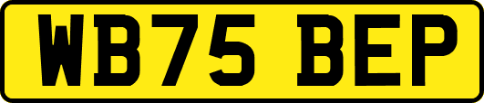 WB75BEP