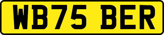 WB75BER