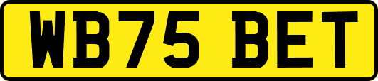 WB75BET