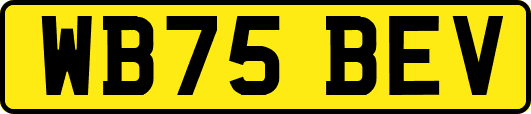 WB75BEV