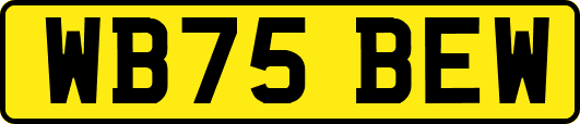 WB75BEW