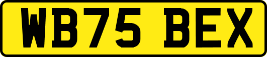 WB75BEX