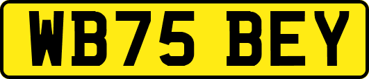 WB75BEY
