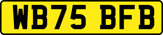 WB75BFB