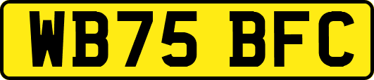WB75BFC