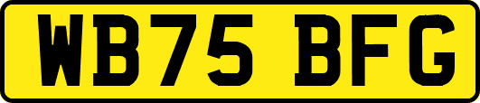 WB75BFG