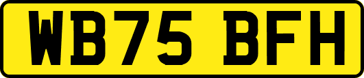 WB75BFH