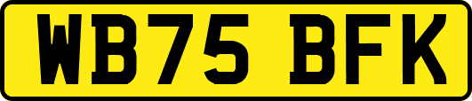 WB75BFK