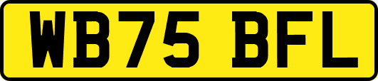 WB75BFL