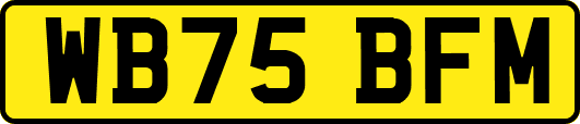 WB75BFM