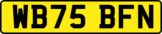 WB75BFN