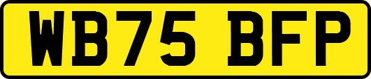WB75BFP