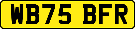 WB75BFR