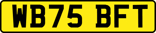 WB75BFT