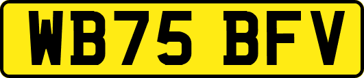WB75BFV