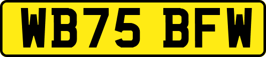 WB75BFW