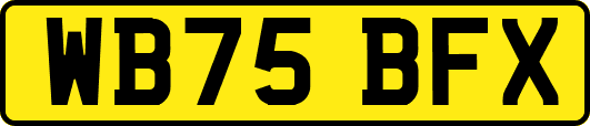 WB75BFX