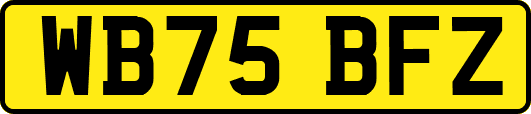 WB75BFZ